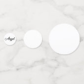 ウェディング - コンフェッティ (裏面)