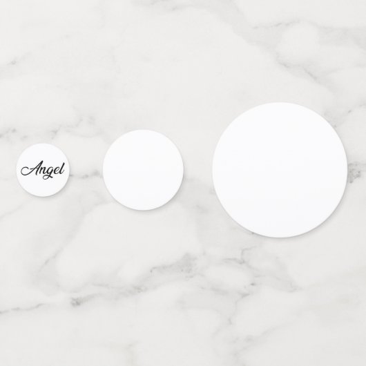 ウェディング - コンフェッティ (裏面)