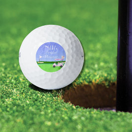 ウェディング ゴルフ カート ゴルフ ウェディング シャワー ゴルフボール