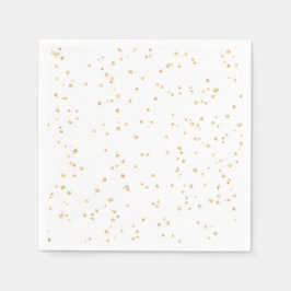 ウェディング ゴールド ギター 紙 スタンダードカクテルナプキン