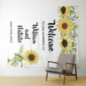 ウェディング サンキュー タペストリー (インサイチュ(横))