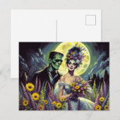 ウェディング サンキュー ポストカード (正面/裏面)