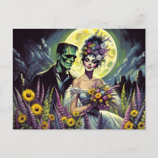 ウェディング サンキュー ポストカード (正面)