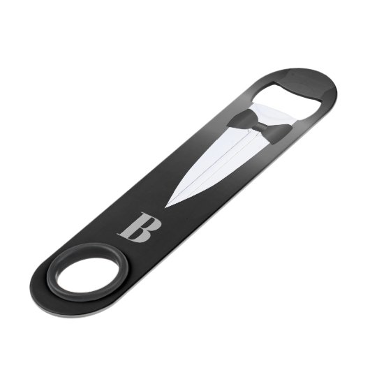 ウェディング サンクスユー ブライズマン タキシード ボトルオープナー (正面アングル)