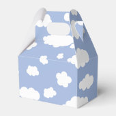 ウェディング サンクス クラウド ナイン キュート ゲスト フェイバー ボックス (裏面サイド)