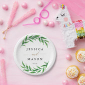 ウェディング・シャワープレート - 結婚式 - 紙皿 (パーティー)