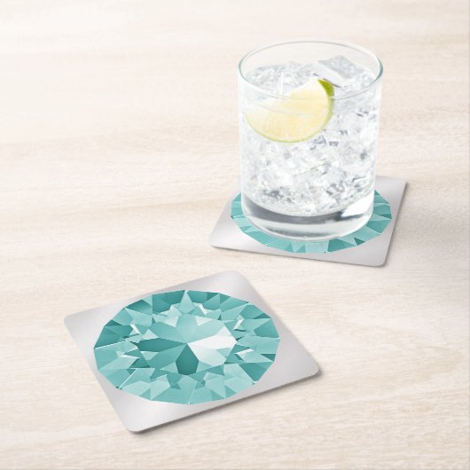 ウェディング スクエアペーパーコースター (インサイチュ)