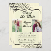 ウェディング セーブザデート (正面/裏面)