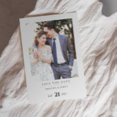 ウェディング セーブ・ザ・デート カード 招待状 エレガントなウェディング