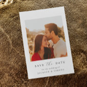 ウェディング セーブ・ザ・デート カード 招待状 エレガントなウェディング