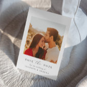 ウェディング セーブ・ザ・デート カード 招待状 エレガントなウェディング