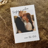 ウェディング セーブ・ザ・デート カード 招待状 エレガントなウェディング