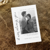 ウェディング セーブ・ザ・デート カード 招待状 エレガントなウェディング