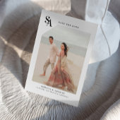 ウェディング セーブ・ザ・デート カード 招待状 エレガントなウェディング