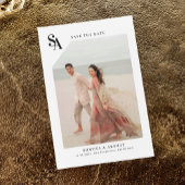 ウェディング セーブ・ザ・デート カード 招待状 エレガントなウェディング