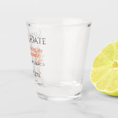 ウェディング・セーブ・ザ・デート ワンダーランド ウサギ ショットグラス (右)