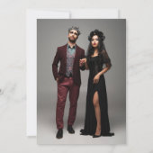 ウェディング タロット セーブザデート (裏面)