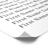 ウェディング タロット 骸骨 新婦新郎 着席 ポスター (角)