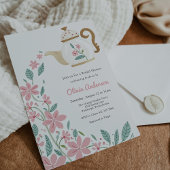 ウェディング ティーパーティー シャワー 招待状