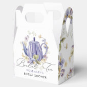 ウェディング ティーパーティー フラワー ブライダル シャワー フェイバーボックス (オープン)