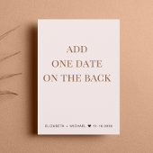 ウェディング ハッピーエバーアフター パーティー ピンク レセプション 招待状