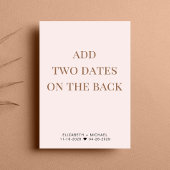 ウェディング ハッピーエバーアフター パーティー ピンク レセプション 招待状