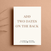 ウェディング ハッピーエベアフター パーティー レセプション クリーム 招待状