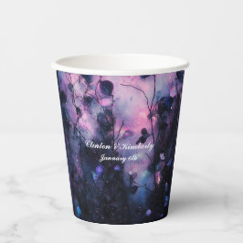 ウェディング＆パーティー カスタマイズ可能 紙コップ 変身