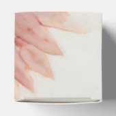 ウェディング ピンクがかったラベンダー クラシック フェイバーボックス (上部)