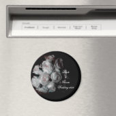 ウェディング ピンク ローズ マグネット テンプレート (インサイチュ (食洗機))