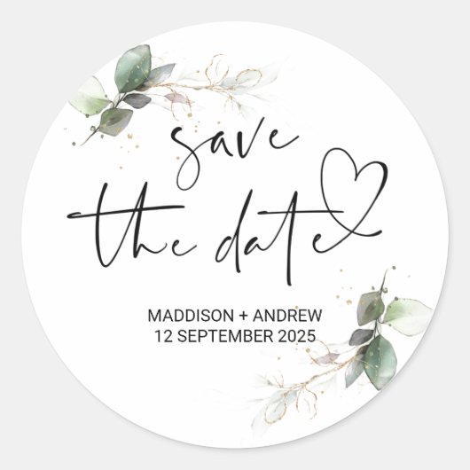 ウェディング・ファウアー 感謝の気持ち 新婦 新郎 ファウアー ラウンドシール (正面)