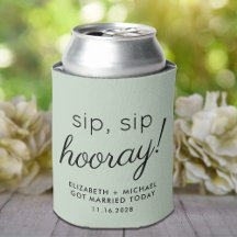 ウェディング・ファバー サグリーン Sip Sip Hooray