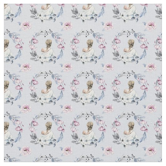 ウェディング ファブリック (クローズアップ)