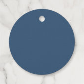 ウェディング フォイル フェイバータグ (裏面)