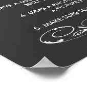 ウェディング フォトブース ゲストブック サイン (角)