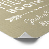 ウェディング フォトブース サイン バルーン ハート アロー (角)