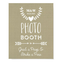 ウェディング フォトブース サイン バルーン ハート アロー