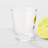 ウェディング フラワー ブライド ショットグラス (左)