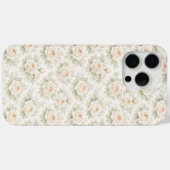 ウェディング フローラル パターン Case-Mate iPhoneケース (裏面 (横))