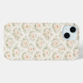 ウェディング フローラル パターン Case-Mate iPhoneケース (裏面 (横))