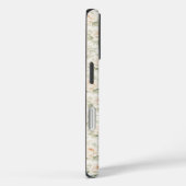 ウェディング フローラル パターン Case-Mate iPhoneケース (裏面 / 右)