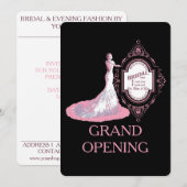 ウェディング ブティック 〜 招待状 (正面/裏面)