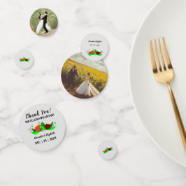 ウェディング ブライダルシャワー コンフェッティ ラブバード