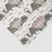 ウェディング ブライダルシャワー 水彩画の新郎新婦 薄葉紙 (詳細)