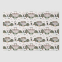 ウェディング ブライダルシャワー 水彩画の新郎新婦