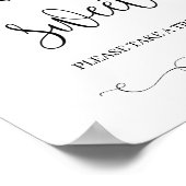 ウェディング/ブライダルシャワー Love is Sweet サイン (角)