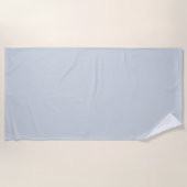 ウェディング&ブライダルパーティー 5 ハート 花婿の祖父 ビーチタオル (正面)