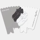 ウェディング ブライダル ウェディングシューズ ライニング フェイバーボックス (見開き)