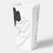 ウェディング ブライダル ウェディングシューズ ライニング フェイバーボックス (正面)