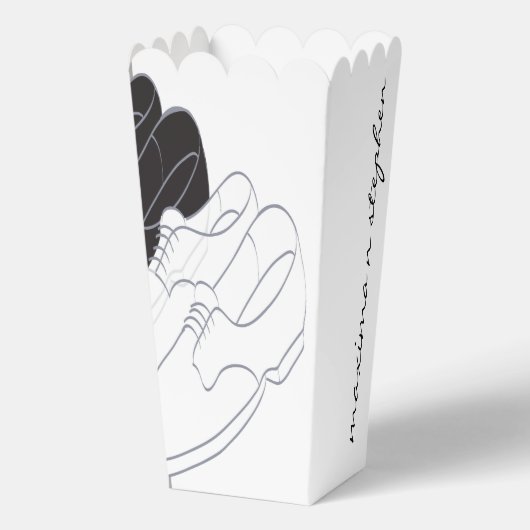 ウェディング ブライダル ウェディングシューズ ライニング フェイバーボックス (正面)